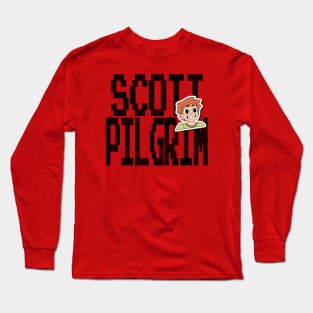 Scott Pilgrim (Vintage Look) Long Sleeve T-Shirt